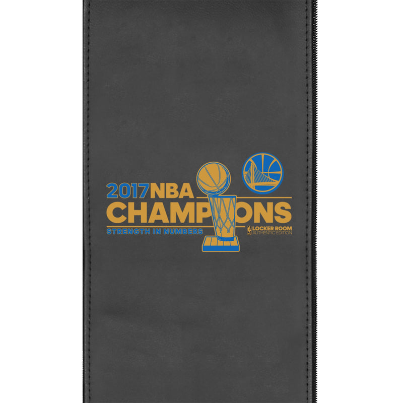 Side Chair 2000 with Golden State Warriors Champions Logo Set of 2