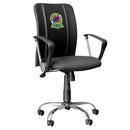 Curve Task Chair with Houston Rockets Team Commemorative Logo