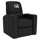Stealth Recliner with Los Angeles Clippers Primary All Hands Playoffs