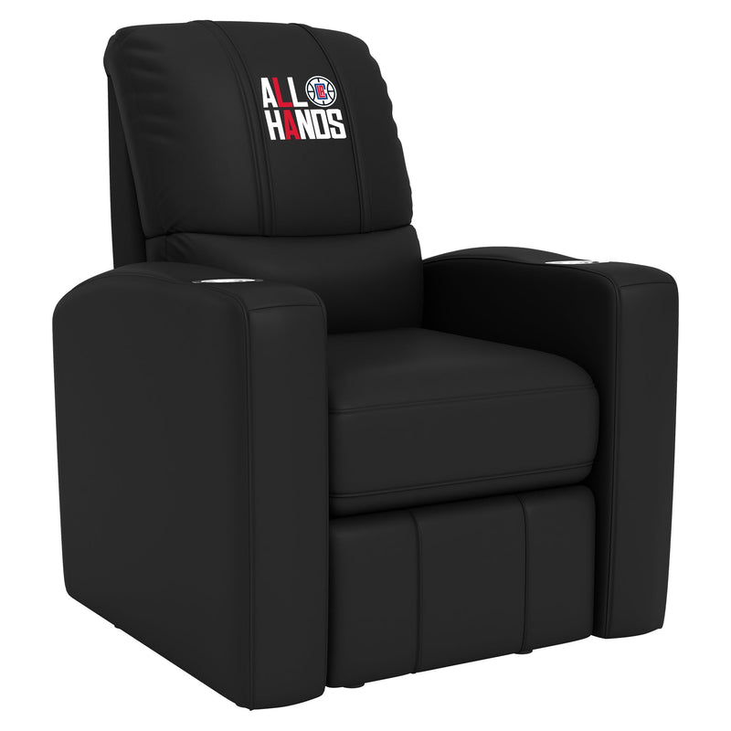 Stealth Recliner with Los Angeles Clippers Primary All Hands Playoffs