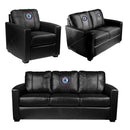 Silver Club Chair with Los Angeles Clippers Global