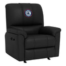 Rocker Recliner with Los Angeles Clippers Global