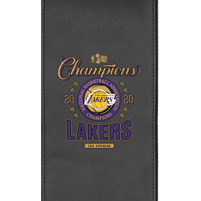 Swivel Bar Stool 2000 with Los Angeles Lakers 2020 Champions Logo