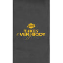 Stealth Power Plus Recliner with Los Angeles Lakers Takes Everybody Playoffs Logo