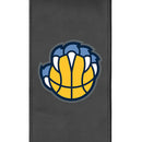 Silver Club Chair with Memphis Grizzlies Secondary Logo