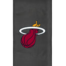 Silver Club Chair Miami Heat Logo