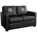 Silver Loveseat Miami Heat Team Commemorative Logo