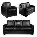 Silver Club Chair Miami Heat Team Commemorative Logo
