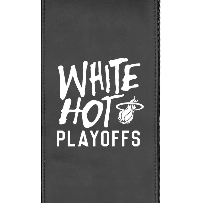 Game Rocker 100 with Miami Heat White Hot Playoffs Logo