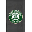 Relax Home Theater Recliner with Milwaukee Bucks Secondary Logo