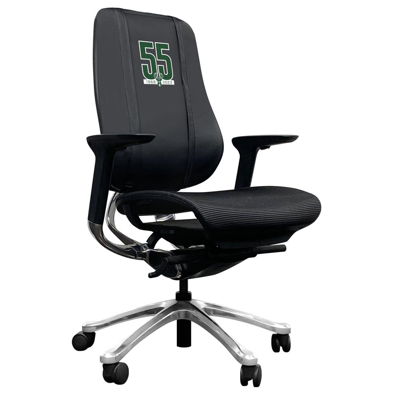 PhantomX Mesh Gaming Chair with Milwaukee Bucks Team Commemorative Logo