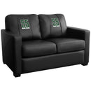Silver Loveseat with Milwaukee Bucks Team Commemorative Logo