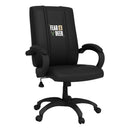 Office Chair 1000 with Milwaukee Bucks Fear the Deer Playoffs Logo