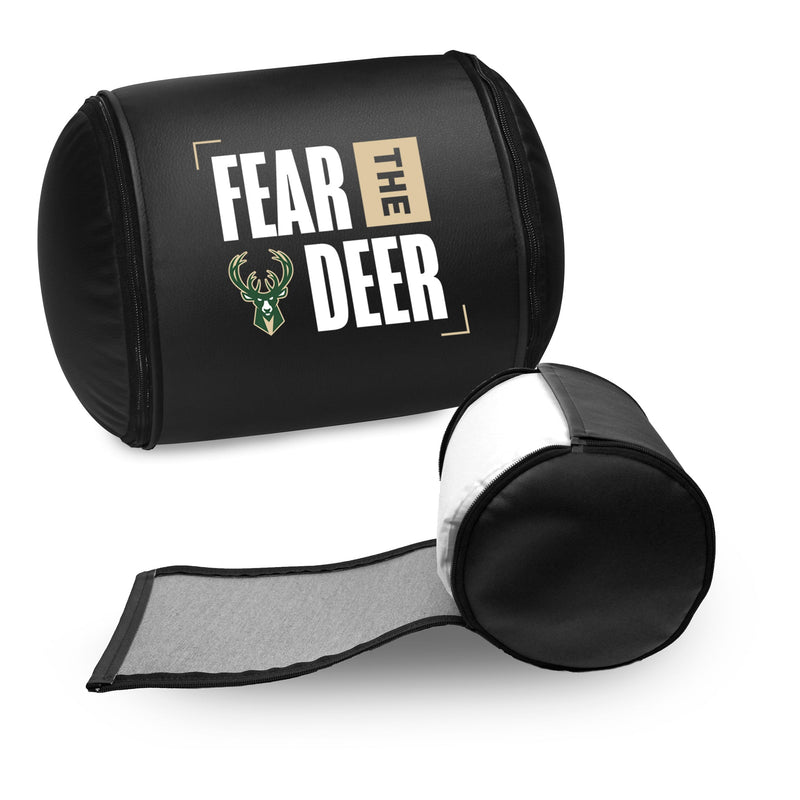 Milwaukee Bucks Fear the Deer Playoffs Logo Panel