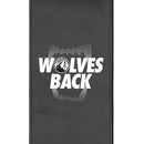 Office Chair 1000 with Minnesota Timberwolves Wolves Back Playoffs Logo