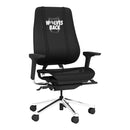 PhantomX Mesh Gaming Chair with Minnesota Timberwolves Wolves Back Playoffs Logo
