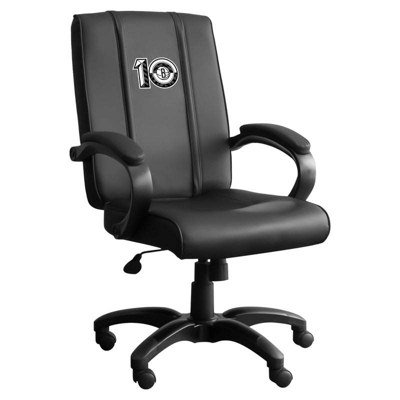 Office Chair 1000 with Brooklyn Nets Team Commemorative Logo