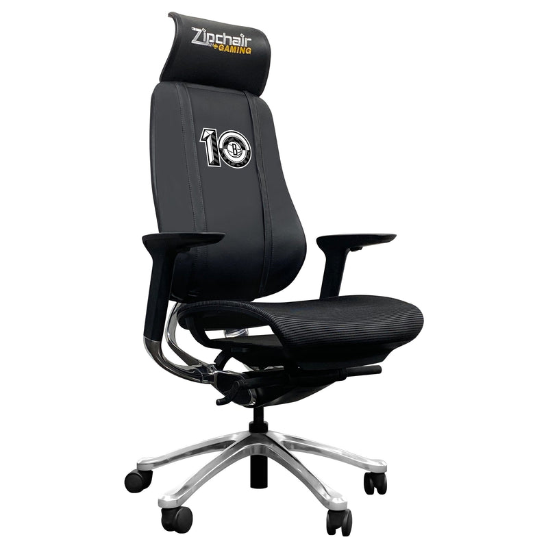 PhantomX Mesh Gaming Chair with Brooklyn Nets Team Commemorative Logo