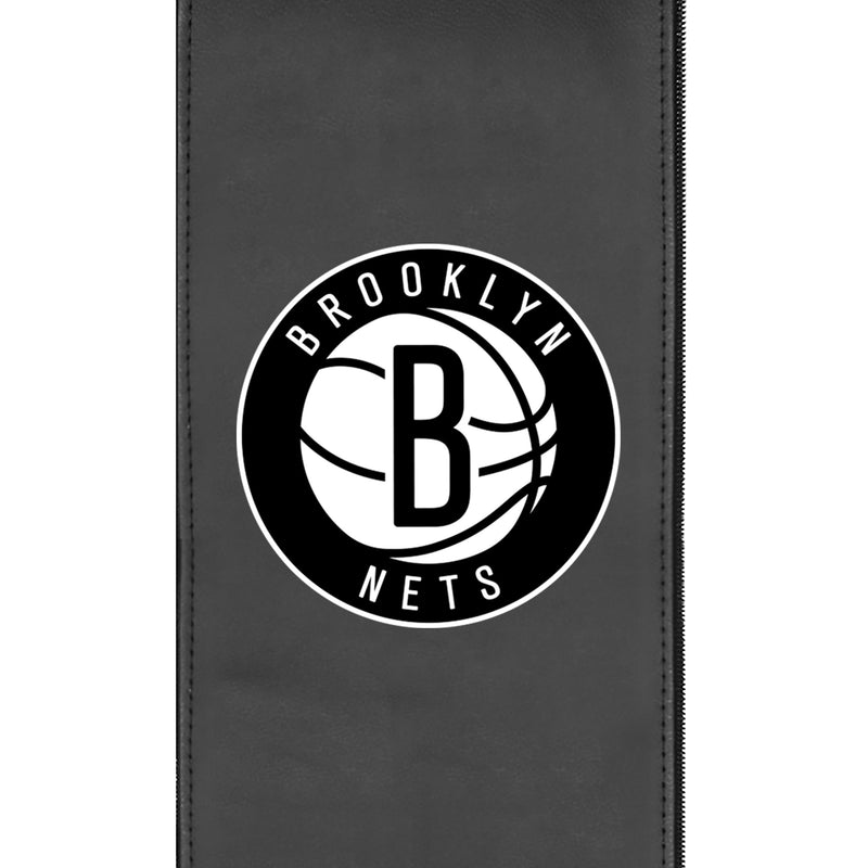 Bar Stool 500 with Brooklyn Nets Global Set of 2