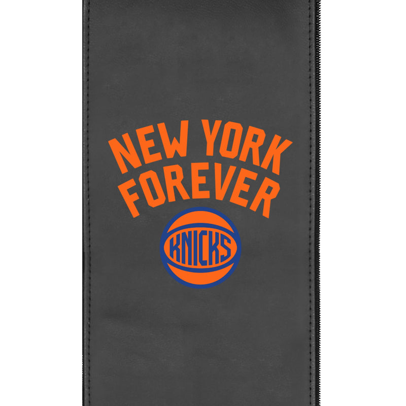 Curve Task Chair with New York Forever Knicks Playoffs Logo