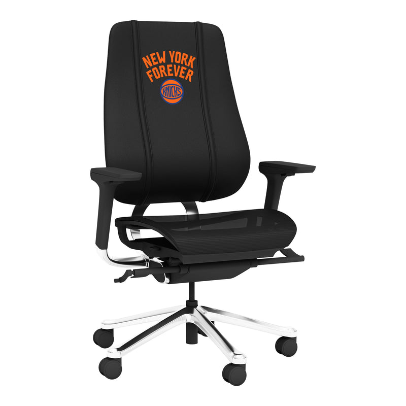 PhantomX Mesh Gaming Chair with New York Forever Knicks Playoffs Logo