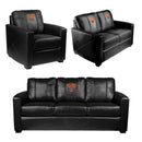 Silver Club Chair with New York Forever Knicks Playoffs Logo