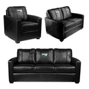 Silver Loveseat with Orlando Magic 2024 Playoffs Logo