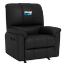 Rocker Recliner with Orlando Magic 2024 Playoffs Logo
