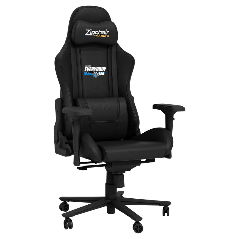 Xpression Pro Gaming Chair with Orlando Magic 2024 Playoffs Logo