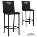 Bar Stool 500 with Orlando Magic 2024 Playoffs Logo Set of 2