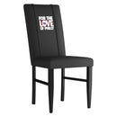 Side Chair 2000 with Philadelphia 76ers For The Love of Philly Playoffs Set of 2