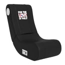 Game Rocker 100 with Philadelphia 76ers For The Love of Philly Playoffs Logo