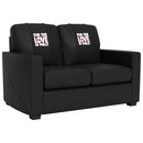 Silver Loveseat with Philadelphia 76ers For The Love of Philly Playoffs