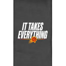 Stealth Power Plus Recliner with Phoenix Suns It Takes Everything Playoffs