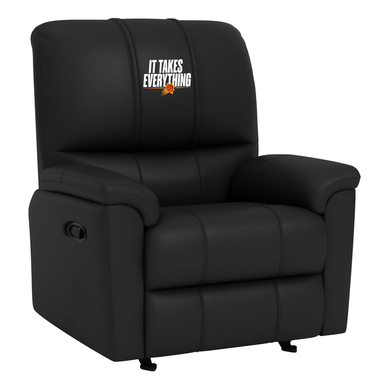 Rocker Recliner with Phoenix Suns It Takes Everything Playoffs