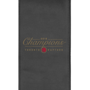 Toronto Raptors Alternate 2019 Champions Logo Panel
