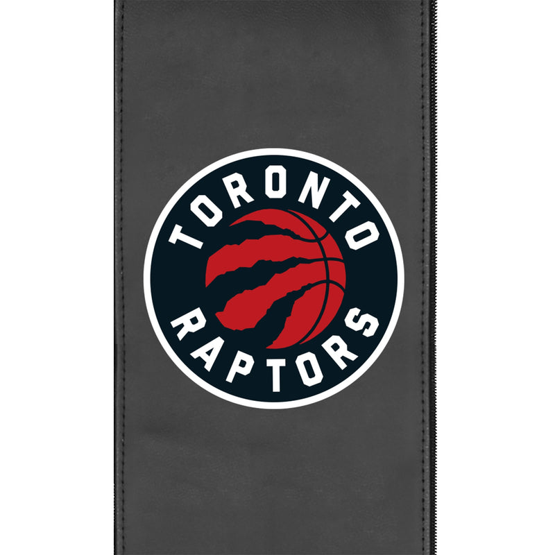 Xpression Pro Gaming Chair with Toronto Raptors Global Logo