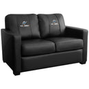 Silver Loveseat with Washington Wizards Team Commemorative Logo