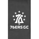 Curve Task Chair with Philadelphia 76ers GC All White [CAN ONLY BE SHIPPED TO PENNSYLVANIA]