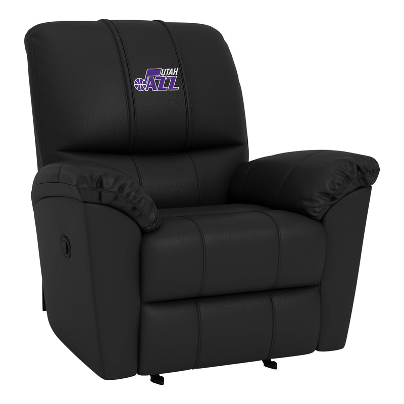 Rocker Recliner with Utah Jazz Global Logo