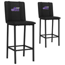 Bar Stool 500 with Utah Jazz Global Logo Set of 2