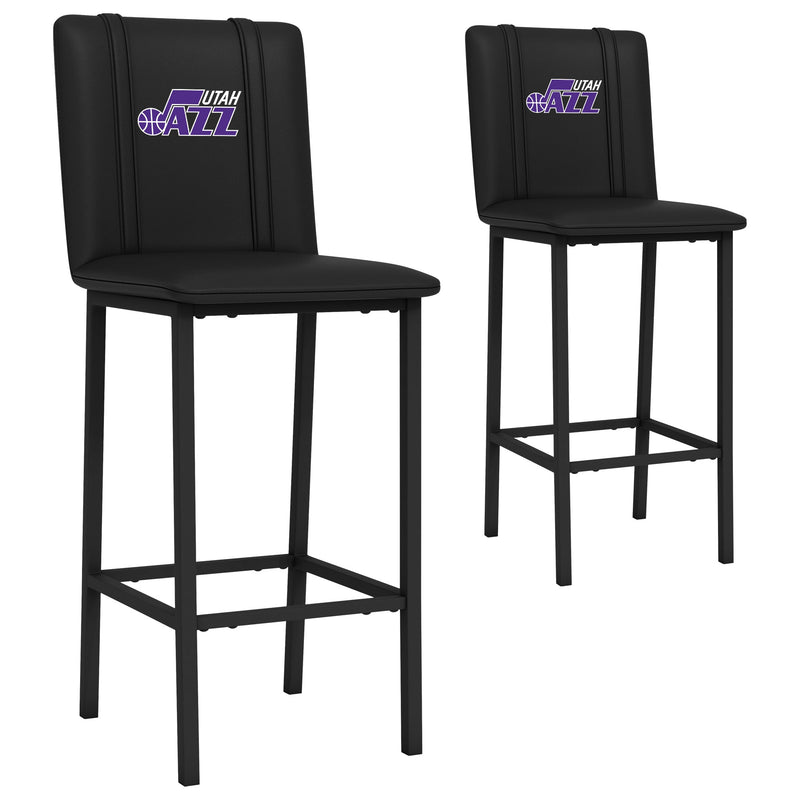 Bar Stool 500 with Utah Jazz Global Logo Set of 2