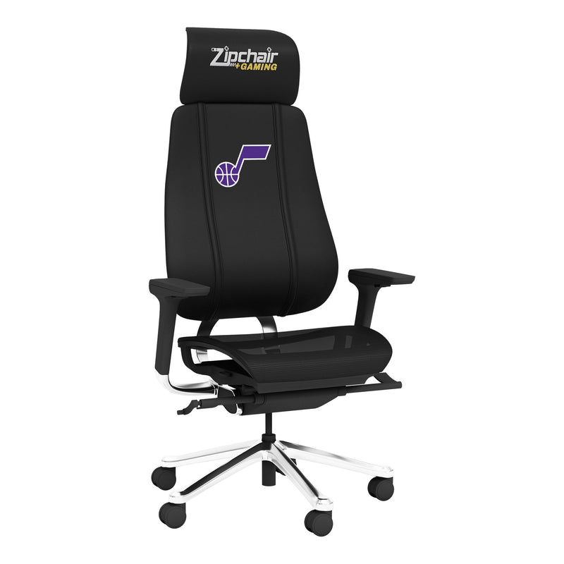 PhantomX Mesh Gaming Chair with Utah Jazz Primary Logo