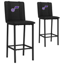 Bar Stool 500 with Utah Jazz Primary Logo Set of 2