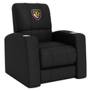 Relax Home Theater Recliner with Baltimore Ravens Alternate Logo