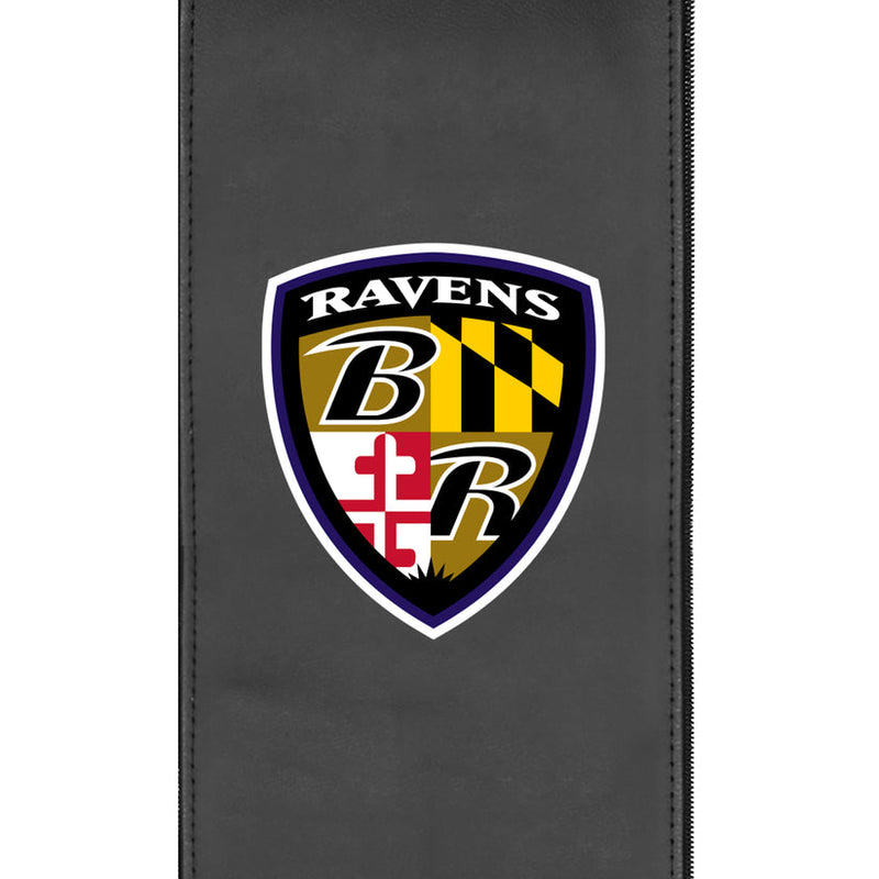 SuiteMax 3.5 VIP Seats with Baltimore Ravens Alternate Logo