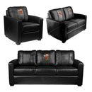 Silver Club Chair with Cleveland Browns Classic Logo