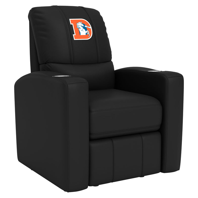 Stealth Recliner with Denver Broncos Classic Logo