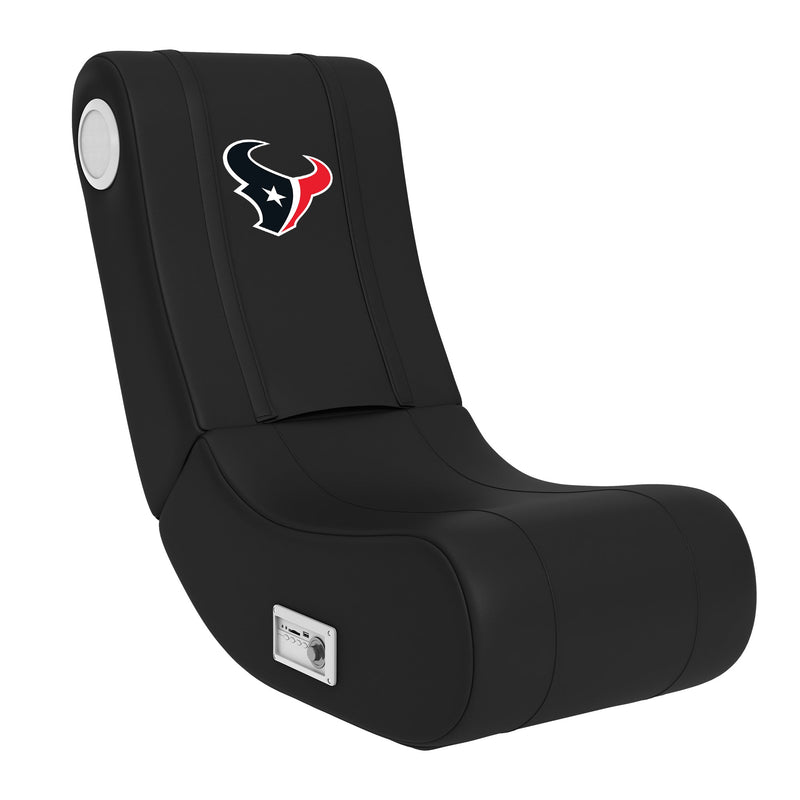 Game Rocker 100 with  Houston Texans Primary Logo