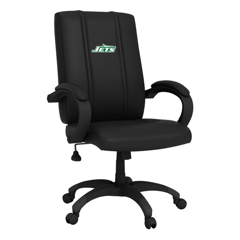 Office Chair 1000 with New York Jets Classic Logo